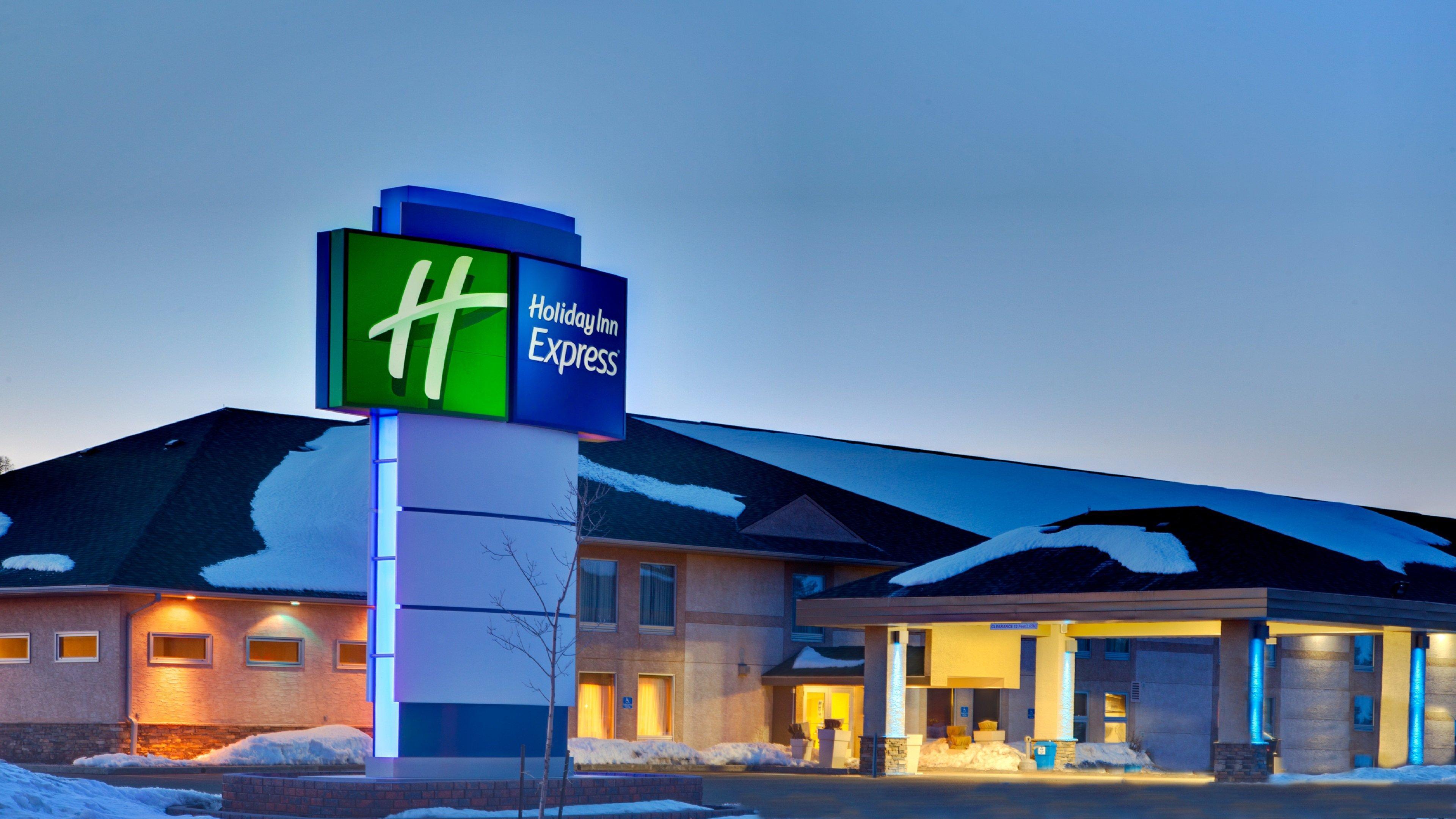 Holiday Inn Express Dryden By Ihg Bagian luar foto